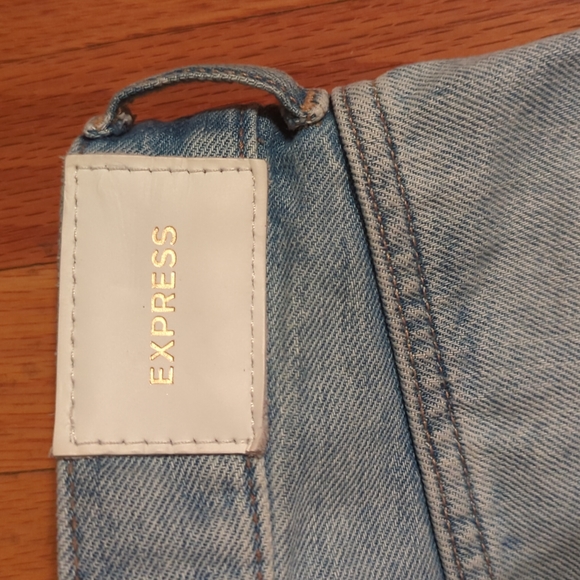 EXPRESS 90's Wide leg Super highrise - Picture 5 of 7